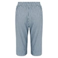 thumbnail image 5 of Women's Pants Fashion Shorts For Women Elastic Waist Striped Casual Short Loose Cotton And Linen Shorts, 5 of 7