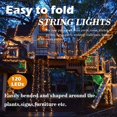 thumbnail image 6 of WHATOOK Christmas Fairy Lights, String Lights Battery Operated & USB Plug-in 39ft 120 LED 16 Color Changing with Remote Timer, Waterproof 3AA Battery and USB Powered LED Twinkle Lights, 6 of 6