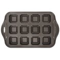 thumbnail image 1 of Molde para hornear muffins Molde para pasteles pequeños Molde para pasteles de rejilla múltiple Molde para hornear muffins de met HOMEMAXS 16181303-MX, 1 of 6