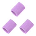 thumbnail image 3 of Advancent Muñequera deportiva Muñequera absorbente de sudor Muñequera elástica unisex para niños Adultos, Púrpura claro Type1 NO1 Advancent CBP024239, 3 of 6