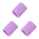 thumbnail image 2 of Wosthever Muñequera deportiva Muñequera absorbente de sudor Muñequera elástica unisex para niños Adultos, Púrpura claro Type1 NO1 Wosthever CBP024239, 2 of 6