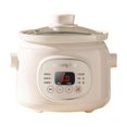 thumbnail image 3 of Olla de cocción lenta Joyoung de 220 V para el hogar, olla eléctrica de 1,5 l para guisos, sopas, ollas tipo nido de pájaro, ollas saludables para bebés, 3 of 5