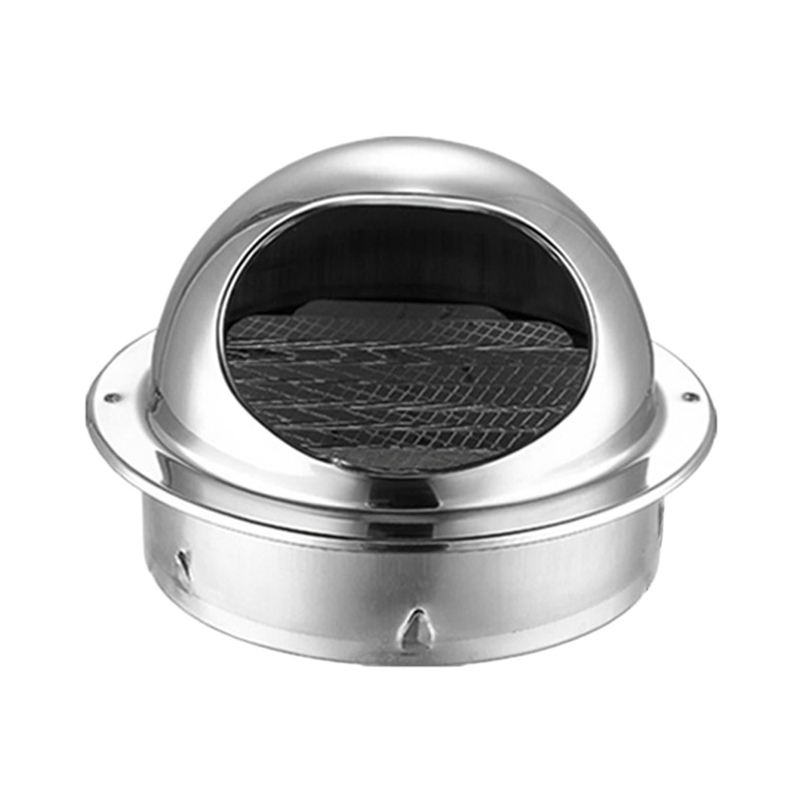 Stainless Steel Air Vent Circle Ducting Air Extractor for Conditioning Units 145mm