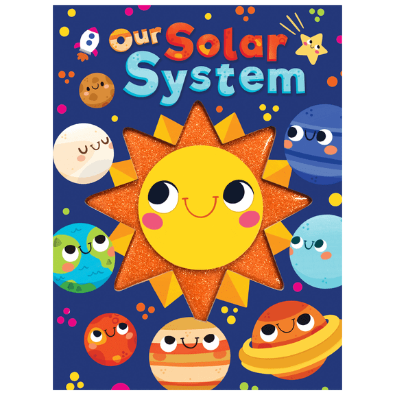 Our Solar System - Touch and Feel Board Book - Sensory Board Book