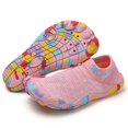 thumbnail image 4 of lnmuld Men Women Five Toe Shoes Barefoot Shoes for Water Yoga Fitness Hiking Color:Pink,Size:43, 4 of 9