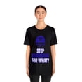 thumbnail image 2 of DJH Apparel | Stop SWIMMING For What? Unisex Sports Tshirt, 2 of 5