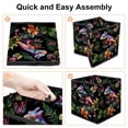 thumbnail image 4 of Chameleon Foldable Cube Organizer with Handle, 10.8"x10.5"x10.6", Large Capacity Storage Box and Organizer Bins, 4 of 6