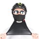 thumbnail image 4 of Mascarilla de ciclismo Sombreros de bicicleta unisex Cuello polaina Transpirable Deportes Capucha Sombrero Hombres Mujeres (Negro), 4 of 8
