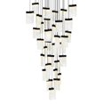 thumbnail image 3 of Lava Integrated LED Black Chandelier, 3 of 3