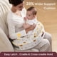 thumbnail image 5 of Almohada de Lactancia Momcozy con Barrera de Seguridad de Espuma Memory 57x37 cm, 5 of 9