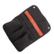 thumbnail image 5 of Organizador lateral para silla, bolsa de almacenamiento multifuncional, bolsa lateral para silla, para acampar en la playa, color negro, 5 of 14
