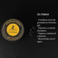 thumbnail image 4 of MEL BROS CO. - Gel Pomade 4oz/120ml - Estilizado de Cabello Acabado Natural, 4 of 7