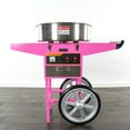 thumbnail image 3 of VIVO Pink Electric Commercial Cotton Candy Machine/Floss Maker w/ Bubble Shield, 3 of 3