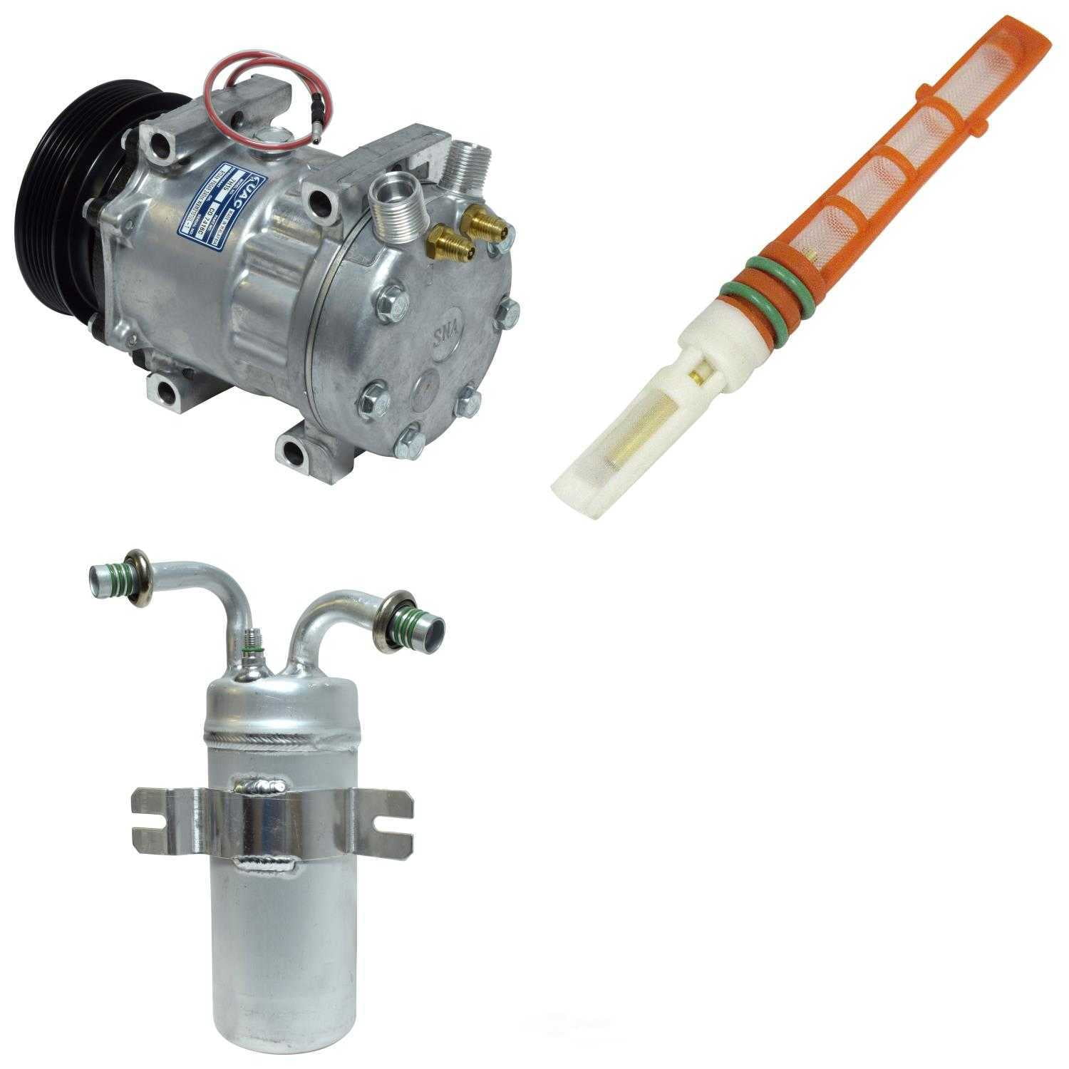 UAC CK 4345 Short Compressor Replacement Kit
