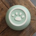 thumbnail image 3 of Matsuzay Botes de cerámica con forma de gato, almacenamiento de café, azúcar y té para encimera de cocina Organizadores de utensilios de cocina Verde claro 7.3x8cm, 3 of 6