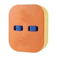 thumbnail image 3 of Swim Kickboard, Pull Buoy Leg Float, Swim Clip Leg Board, Pullbuoy Float Adjustable Back Foam Floating, Swim Board for for Adults Kids, Pool Toys Orange, 3 of 8