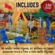 thumbnail image 2 of Set de figuras de acción de Toy Soldier Civil War, 120 piezas, SCS Direct, 2 of 6