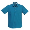 thumbnail image 3 of Gioberti Men's Short Sleeve Solid Dress Shirt, 3 of 5
