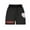 Black, variant on 1 Pcs Womens Baseball Mom Running Workout Shorts High Waisted, Stretchy Softball Drawstring Lounge Shorts