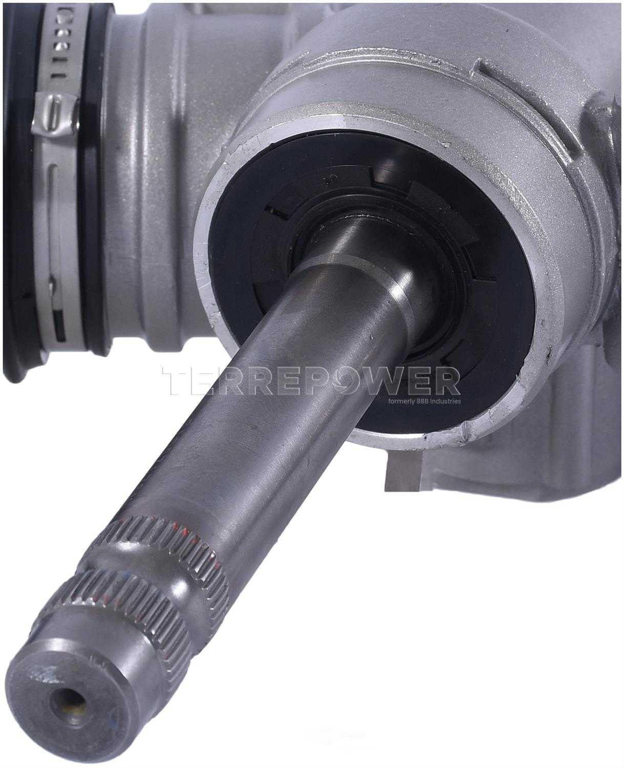 TERREPOWER formerly BBB Industries 213-0162 Power Steering Rack and Pinion Unit
