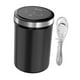 thumbnail image 4 of Recipiente automático para almacenar café al vacío, para té, cereales y refrigerios. negro, 4 of 9