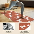 thumbnail image 4 of Repeat Chihuahua Hot Yoga Mat Towel Non Slip for Hot Yoga - Quick-Drying Yoga Mat Cover with 4 Corner Pockets with Travel Bag - Hot Yoga Towel Non Slip Grip Moisture Wicking Sweat 70"x26", 4 of 6
