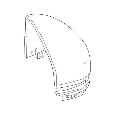 Genuine OE Honda Mirror Cover - 76251-T5R-P01ZF Fits select: 2015-2020 HONDA FIT