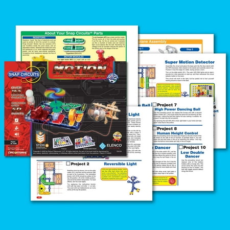 Snap Circuits - Motion kit