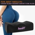 thumbnail image 6 of Luxury Comfort - BBL Pillow After Surgery - Comfortable Butt Cushion for Long Sitting with Female Urinal - Brazilian Butt Lift Pillow With Drawstring Bag, 6 of 8