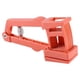 thumbnail image 4 of Ounissouiy Cortador de ajo Triturador de cocina Picador de jengibre Lavable Rebanador Naranja naranja 5Conjunto, 4 of 6