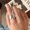 Wide face, variant on Women's 925 Sterling Silver Ring, Simple Geometric Hollow Design, Wide Band, Polished Finish, Fashion Index Finger Ring