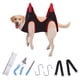 thumbnail image 1 of Arnés de hamaca para el cuidado de mascotas con cortaúñas/recortador, hamaca para cortaúñas para perros y gatos, cabestrillo para el cuidado de perros y gatos para animales pequeños, corte/recorte de, 1 of 6