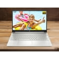 thumbnail image 3 of HP 15 Laptop, 15.6" IPS FHD Display, Intel Core i5-1135G7 Upto 4.2GHz, 16GB RAM, 512GB NVMe SSD, HDMI, Card Reader, Wi-Fi, Bluetooth, Windows 10 Home S, 3 of 6