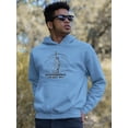 thumbnail image 2 of Independence Day Statue Hoodie Men -Image by Shutterstock, Male 4X-Large, 2 of 4