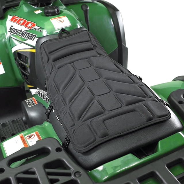NEH ATV Seat Cover Comfortable Protector Cushion Pad Soft Water Resistant Cover Foam