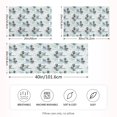 thumbnail image 4 of Haosy Satin Pillowcase for Hair and Skin Standard Cooling Silk Pillow Case with Envelope Closure Mallard Ducks on Water 20"x30", 4 of 9