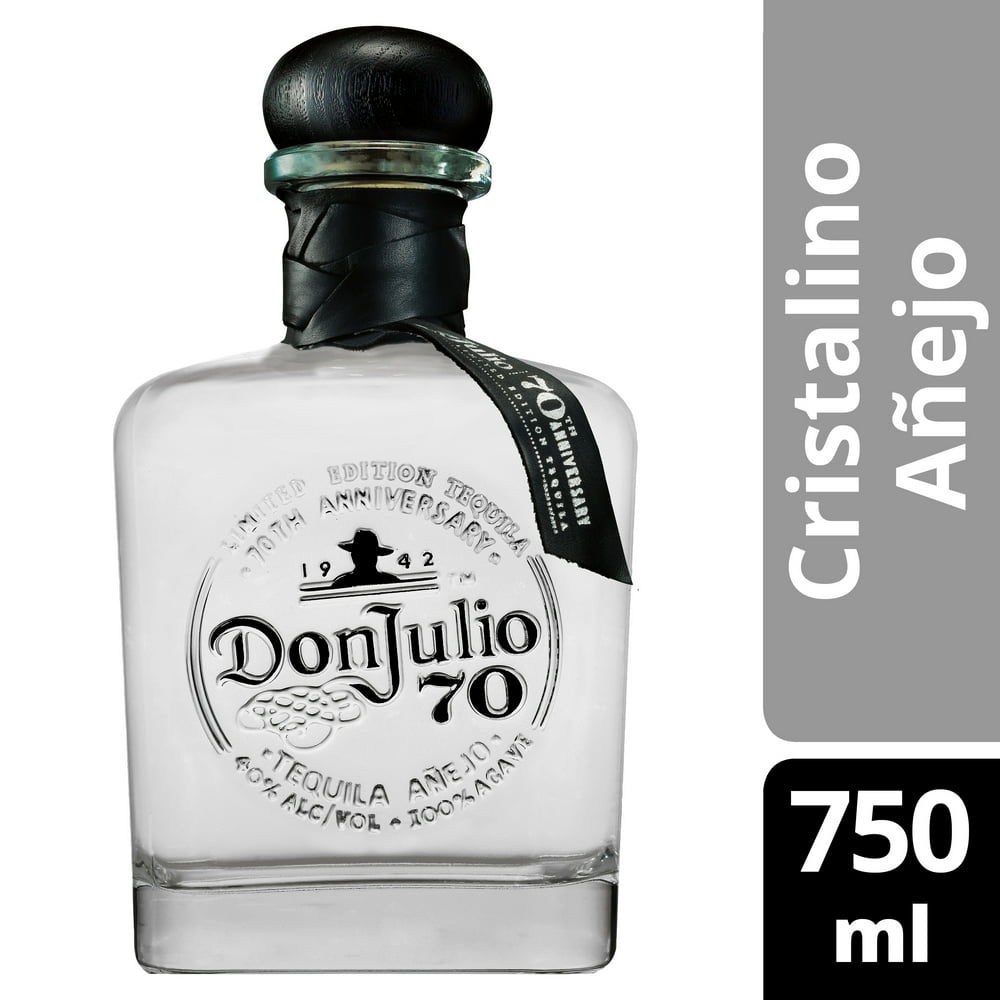 Don Julio 70 Cristalino Tequila, 750 mL