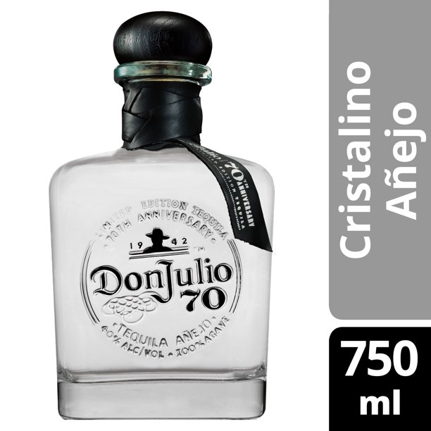 Don Julio 70 Cristalino Tequila 750 Ml Walmart Com Don Julio 70 Cristalino Tequila 750 Ml Walmart Com