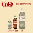 thumbnail image 4 of Diet Coke Caffeine Free Soda Bottles 6 pk / 16.9 fl oz - Pack of 2, 4 of 5