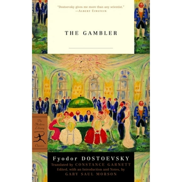The Gambler (Pre-Owned Paperback 9780812966930) by Fyodor Dostoevsky, Constance Garnett