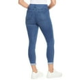 thumbnail image 6 of Nine West Women's Heidi Elastic Waistband Stretch Twill Pull-On Crops (Dalita, 4), 6 of 12