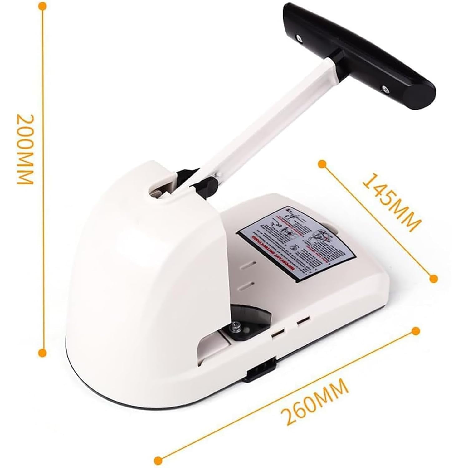 Corner Rounder Cutter Machine, Corner Rounder Cutter, Multifunction Corner Rounder Cutter Machine with 6 Mold, Number of Punched/Cut Corner Sheets: 100 Sheets Capacity, for Paper Crafts, Laminating