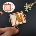 thumbnail image 3 of Accesorios para casa de muñecas 1/12 perfecl Bandeja de servicio en miniatura, 3 of 7