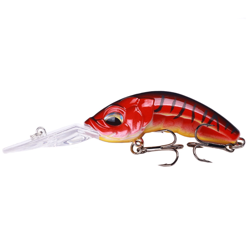 HENGJIA Fishing Lures, Jerkbait for Bass Fishing Minnow Lure Set Fishing Plugs Hard Baits Swimbaits Topwater Lures for Trout Bass Perch Fishing,20pcs