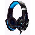 thumbnail image 5 of Audífonos Gamer Kotion Each Diadema con Micrófono G9000 Alta Fidelidad Adaptador Compatibles con Xbox PlayStarion PC Mac Android, 5 of 5