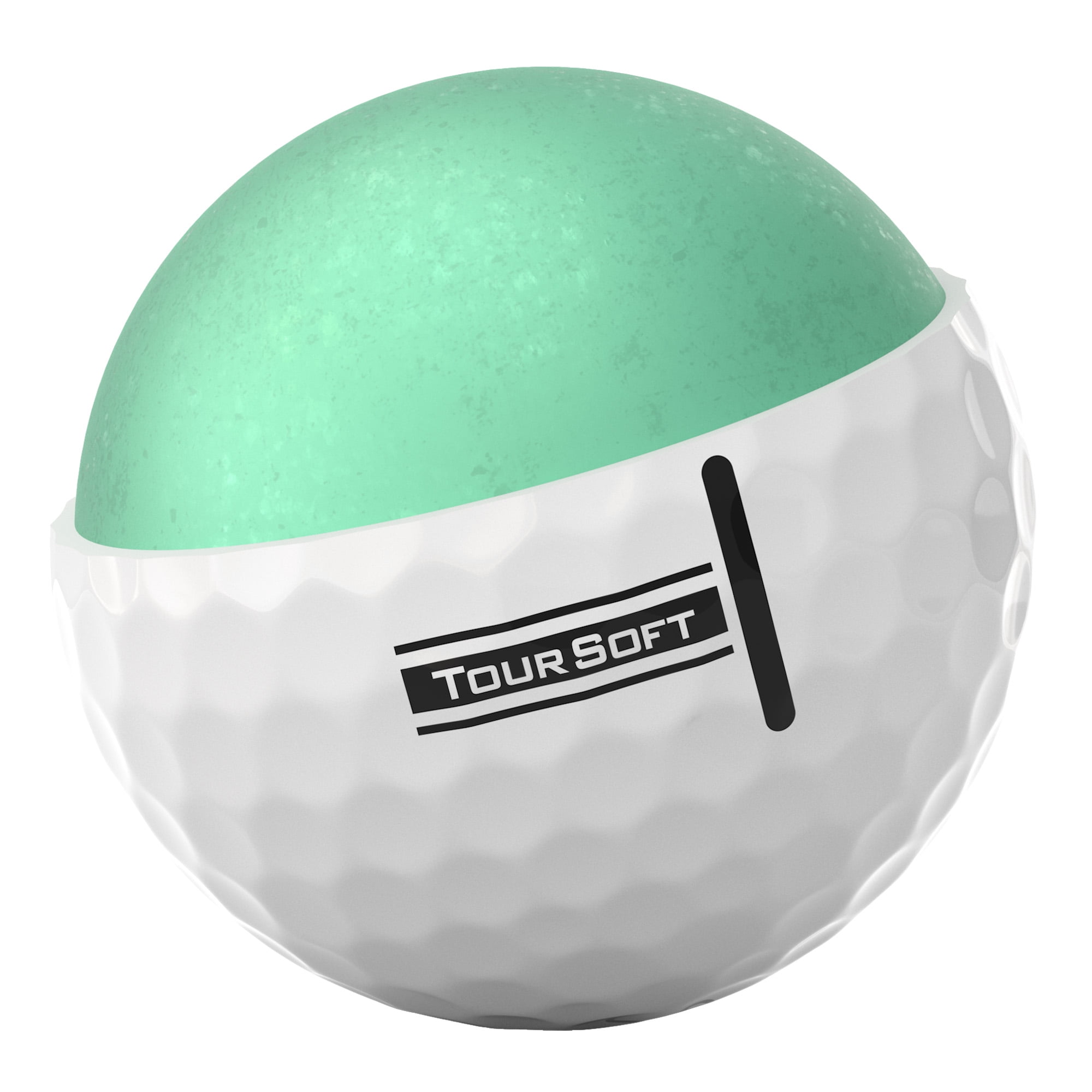 (2 pack) 2024 Titleist Tour Soft Golf Balls 12ct, White