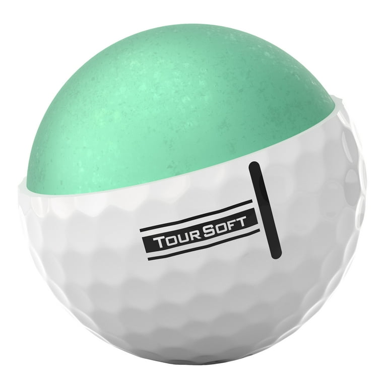 Titleist Tour Soft ホワイト 2箱セット 2 pack) 2024 Titleist Tour Soft Golf Balls 12ct, White