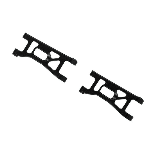 Alloy RC Front Lower Suspension Arms Set, 1/24 Upgrade Parts for RC Car Revival