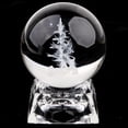 thumbnail image 1 of Lujosa Colección De De Cristal Para Decorativo Hogar Oficina Para Mostrar Un De Elegante CUTICAT Esfera de bola de cristal transparente, 1 of 8