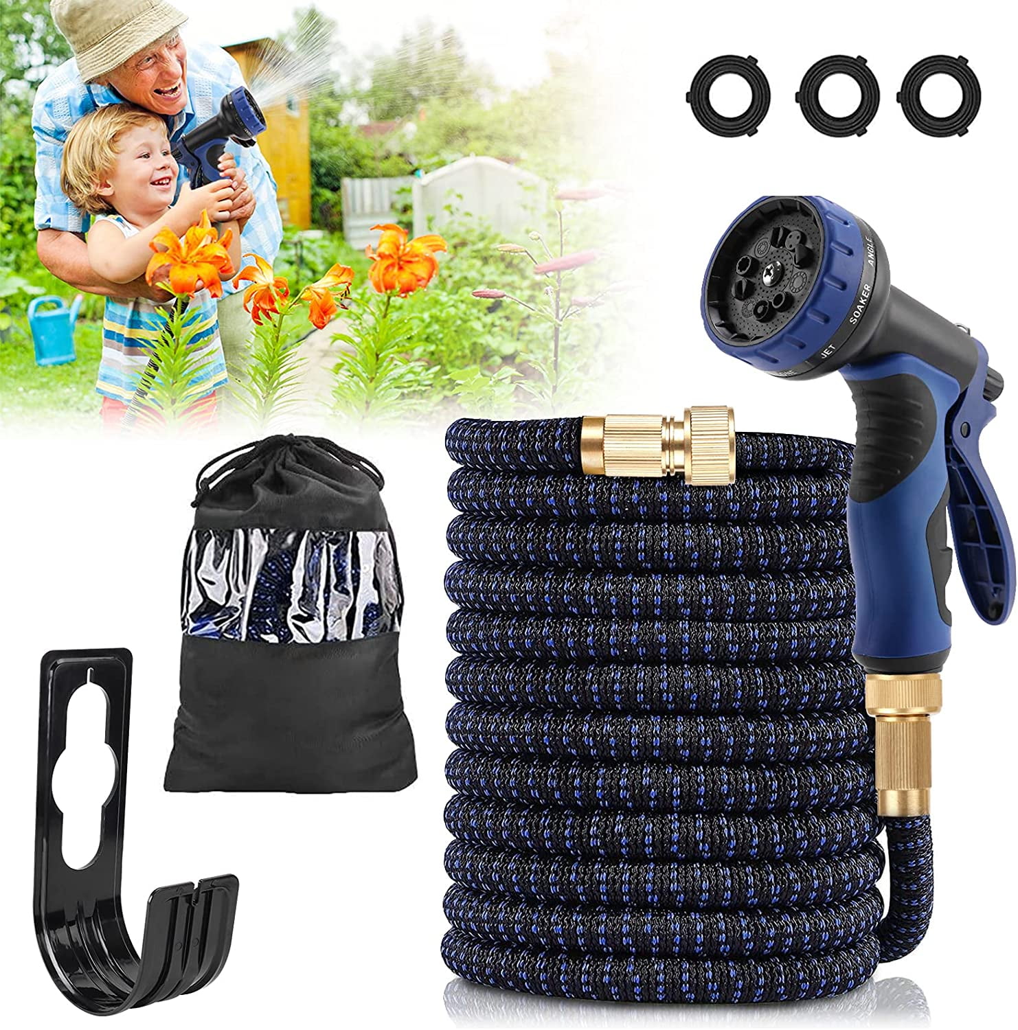 Expandable Garden Hose Flexible Expanding Water Hose Pipe With 10   D09b5f15 E4fd 45f1 A9d7 Aabe1a5a25bb.10f38093eab465750f295b49a332f4a1 